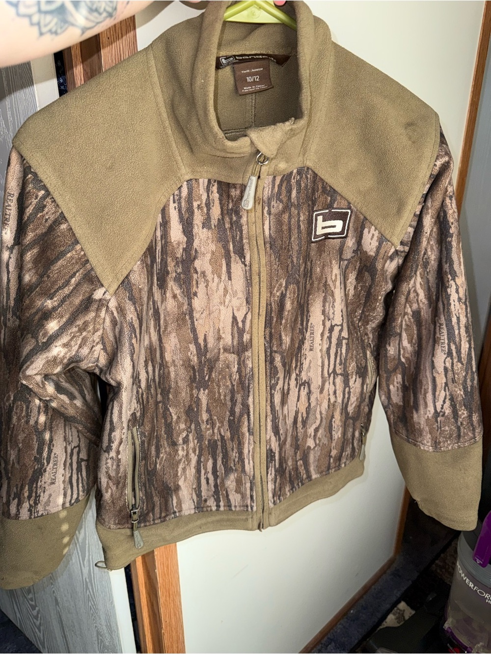 BANDED youth camp jacket
